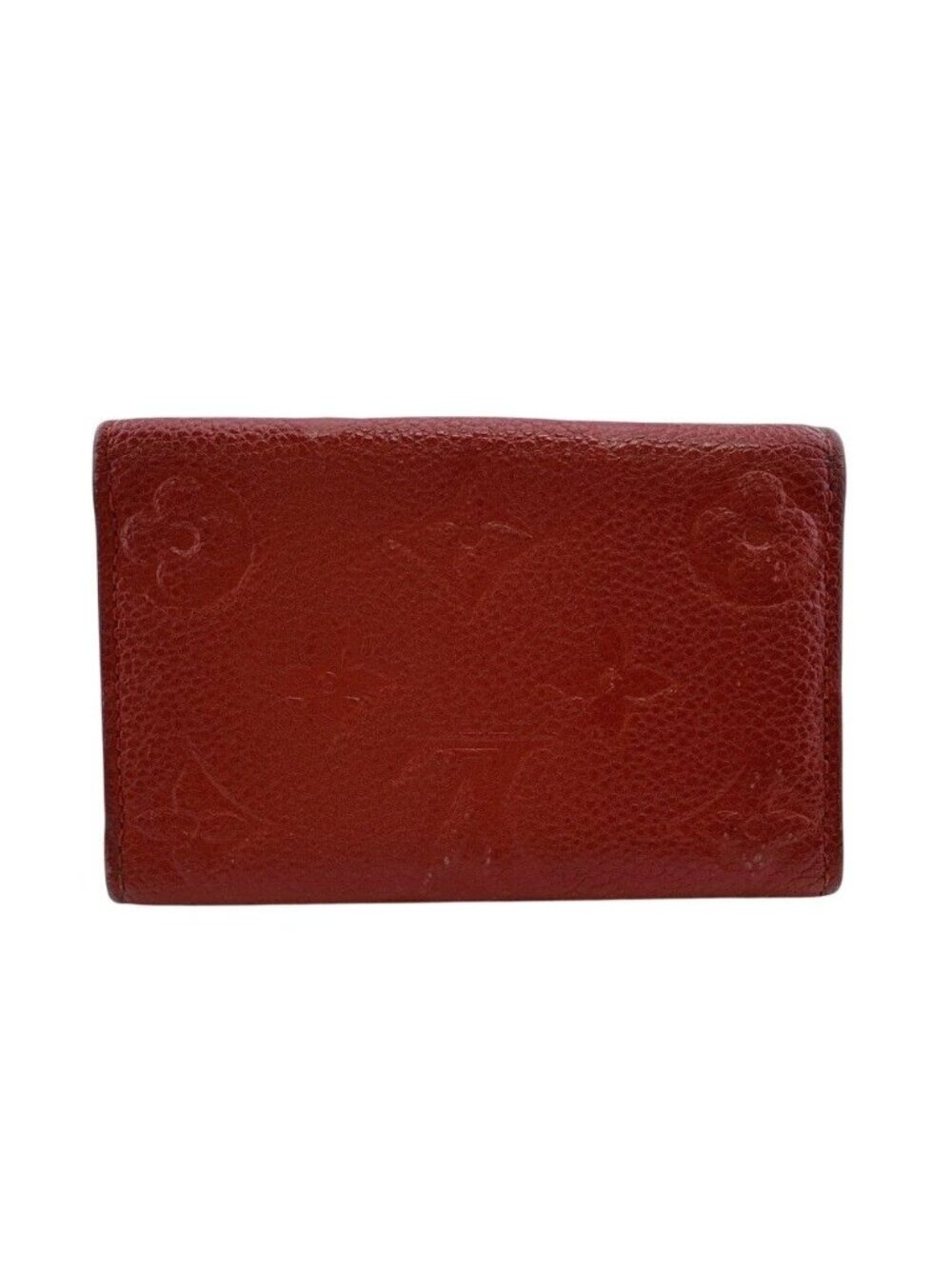 Louis Vuitton Monogram Empreinte Multicles 6 Key Case Red Leather Key Holder